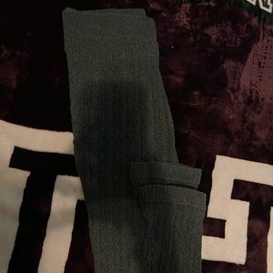 Grey Knitter Leggings